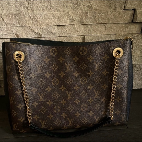 Louis Vuitton Brown Monogram Shoulder Bag - Picture 1 of 6